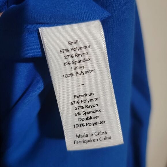 Likely Christiana Slip Gown Dress Flounce Hem Dress - Picture 7 of 7